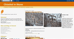 Desktop Screenshot of chiseledinstone.blogspot.com