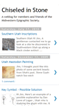 Mobile Screenshot of chiseledinstone.blogspot.com