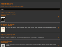 Tablet Screenshot of joelbastard.blogspot.com