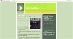 Desktop Screenshot of planetwulfagar.blogspot.com
