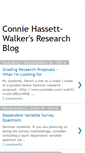 Mobile Screenshot of chassettwalkerresearchblog.blogspot.com