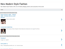 Tablet Screenshot of modernstylefashion-princes.blogspot.com