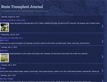 Tablet Screenshot of braintransplantjournal.blogspot.com