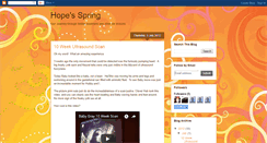 Desktop Screenshot of hopesspring.blogspot.com