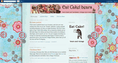 Desktop Screenshot of eatcakevintage.blogspot.com