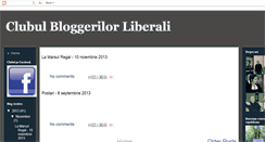 Desktop Screenshot of bloggeriliberali.blogspot.com