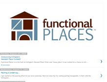 Tablet Screenshot of functionalplaces.blogspot.com