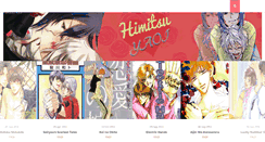Desktop Screenshot of himitsuyaoi.blogspot.com