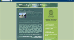 Desktop Screenshot of bibliotecacentraludea.blogspot.com