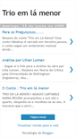 Mobile Screenshot of contemaisumconto.blogspot.com