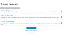 Tablet Screenshot of contemaisumconto.blogspot.com