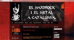 Desktop Screenshot of elcafemetal.blogspot.com