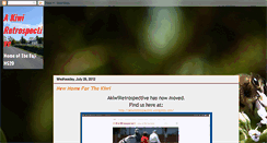 Desktop Screenshot of akiwiretrospective.blogspot.com