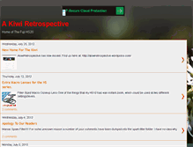 Tablet Screenshot of akiwiretrospective.blogspot.com