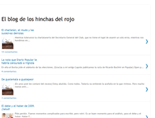 Tablet Screenshot of blogdeindependiente.blogspot.com