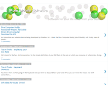 Tablet Screenshot of moremobilesoftware.blogspot.com