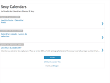 Tablet Screenshot of calendars.blogspot.com