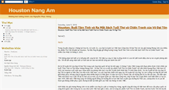 Desktop Screenshot of houston-nang-am.blogspot.com
