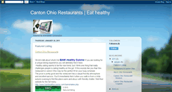 Desktop Screenshot of cantonohiorestaurants.blogspot.com