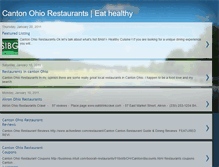 Tablet Screenshot of cantonohiorestaurants.blogspot.com