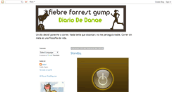 Desktop Screenshot of diariodedanaechv.blogspot.com