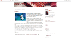 Desktop Screenshot of acidatticbears.blogspot.com