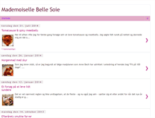 Tablet Screenshot of mademoisellebellesoie.blogspot.com