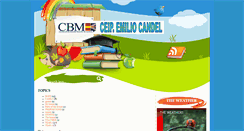 Desktop Screenshot of cbm-emiliocandel.blogspot.com