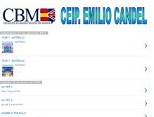 Tablet Screenshot of cbm-emiliocandel.blogspot.com