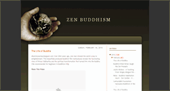 Desktop Screenshot of budd-zen.blogspot.com