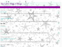 Tablet Screenshot of littleblogofblogs.blogspot.com