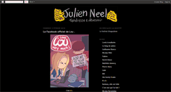 Desktop Screenshot of blogdejulienneel.blogspot.com