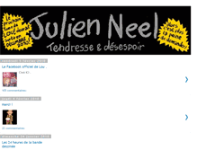 Tablet Screenshot of blogdejulienneel.blogspot.com