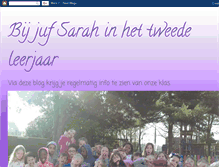 Tablet Screenshot of bijjufsarah.blogspot.com