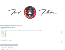 Tablet Screenshot of falcon-mania.blogspot.com
