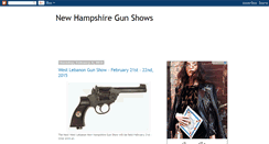 Desktop Screenshot of newhampshiregunshows.blogspot.com