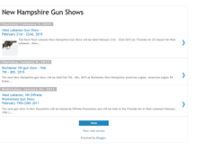 Tablet Screenshot of newhampshiregunshows.blogspot.com