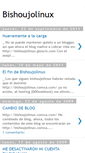 Mobile Screenshot of bishoujolinux.blogspot.com
