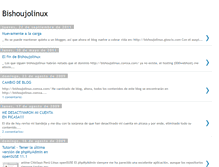 Tablet Screenshot of bishoujolinux.blogspot.com