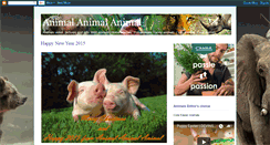 Desktop Screenshot of animal-animal-animal.blogspot.com