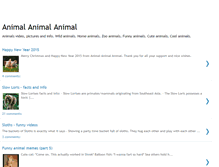 Tablet Screenshot of animal-animal-animal.blogspot.com