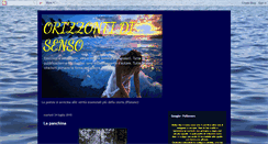 Desktop Screenshot of miryam-orizzontidisenso.blogspot.com
