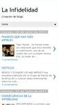 Mobile Screenshot of lainfidelidadd.blogspot.com