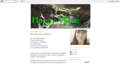 Desktop Screenshot of happyvirtue.blogspot.com