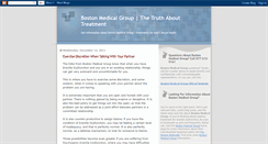 Desktop Screenshot of bostonmedicalgroupinfo.blogspot.com
