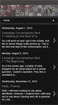 Mobile Screenshot of cobblestonechaos.blogspot.com