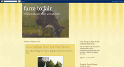 Desktop Screenshot of farmtofair.blogspot.com