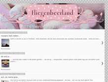 Tablet Screenshot of fliegenbeerland.blogspot.com