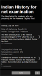 Mobile Screenshot of indianhistorynet.blogspot.com