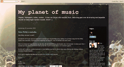 Desktop Screenshot of myplanetofmusic.blogspot.com